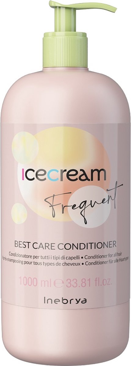 Goedkoopste Ice Cream Conditioner - Kondicionér Pro Všechny Typy Vlasů