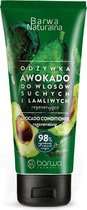 Barwa Natuurlijke regenererende conditioner voor droog en breekbaar haar Avocado 200ml