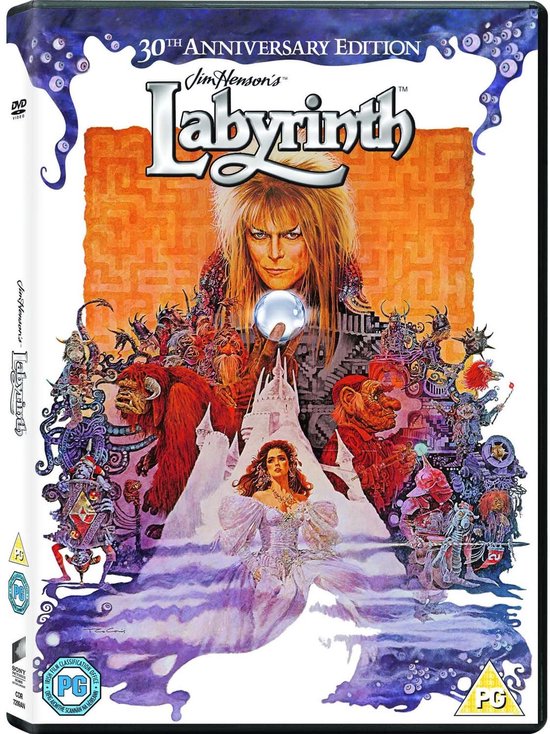 Labyrinth, Movie Muziek