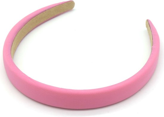 Haarband Effen - Hoofdband - 2 cm - Roze