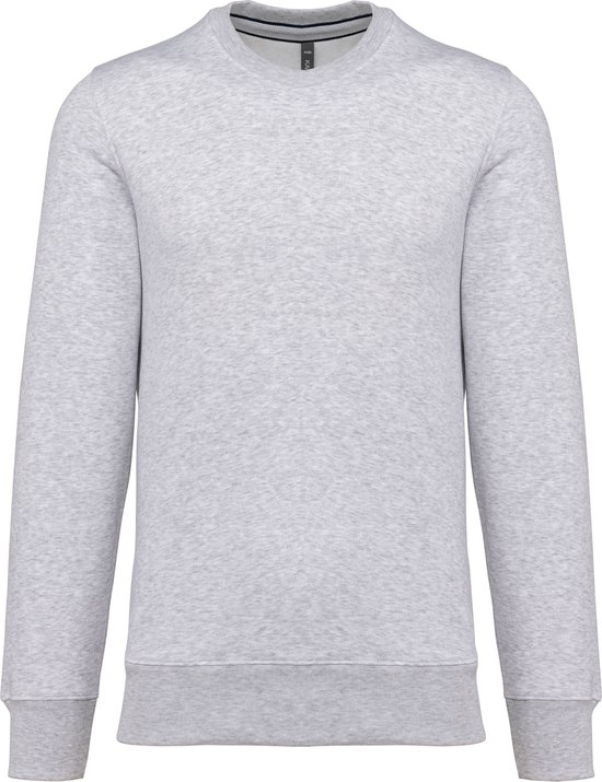Pull unisexe col rond Kariban Ash Heather - S
