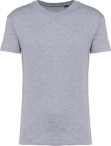 Biologisch unisex T-shirt ronde hals 'BIO190' Kariban Oxford Grijs - 3XL