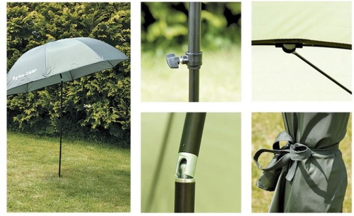 Visparaplu's & Brolly's bij Hertog - alles voor hengelsportliefhebbers