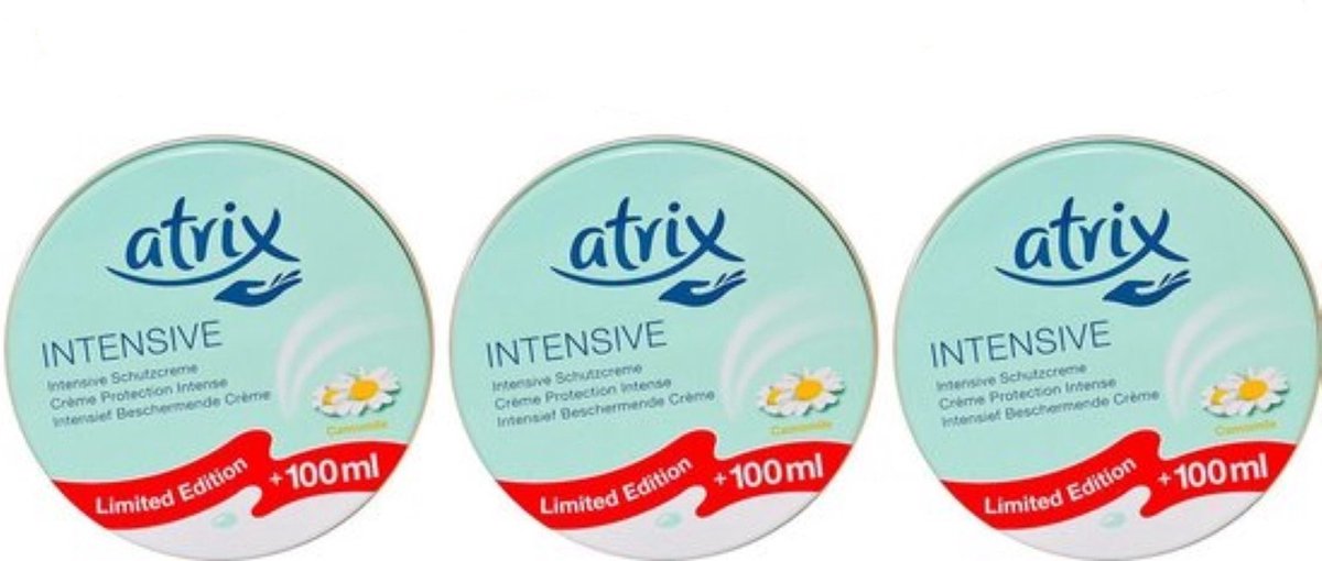 Atrix Intensief Beschermende Crème Handcrème - 3x 250 ml