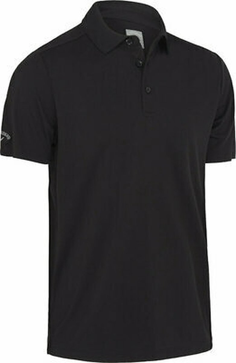 Callaway Heren Golfpolo Caviar Maat L