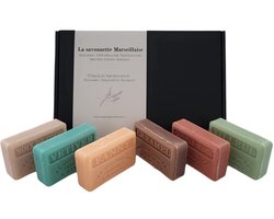 Soap bar cadeauset savon de marseille zeep,- zeepgift - natuurlijke zeep - vegan zeep - sheaboter zeep