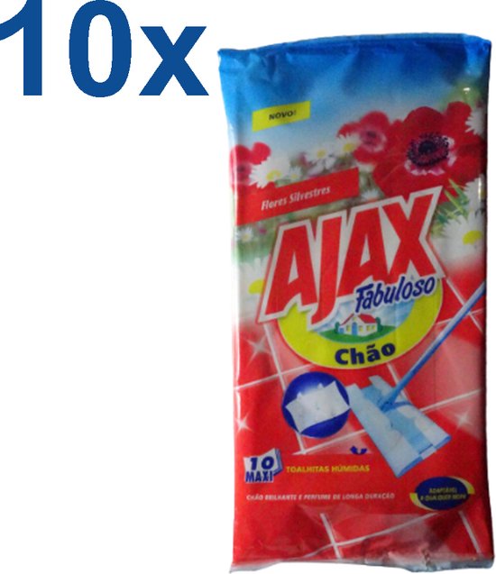 Lot De 100 Lingettes De Nettoyage De Sol Portables, 19,8 X 29