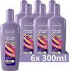 Andrelon Shampoo - Volume & Care - verrijkt met ginseng en jojoba-olie - 6 x 300 ml