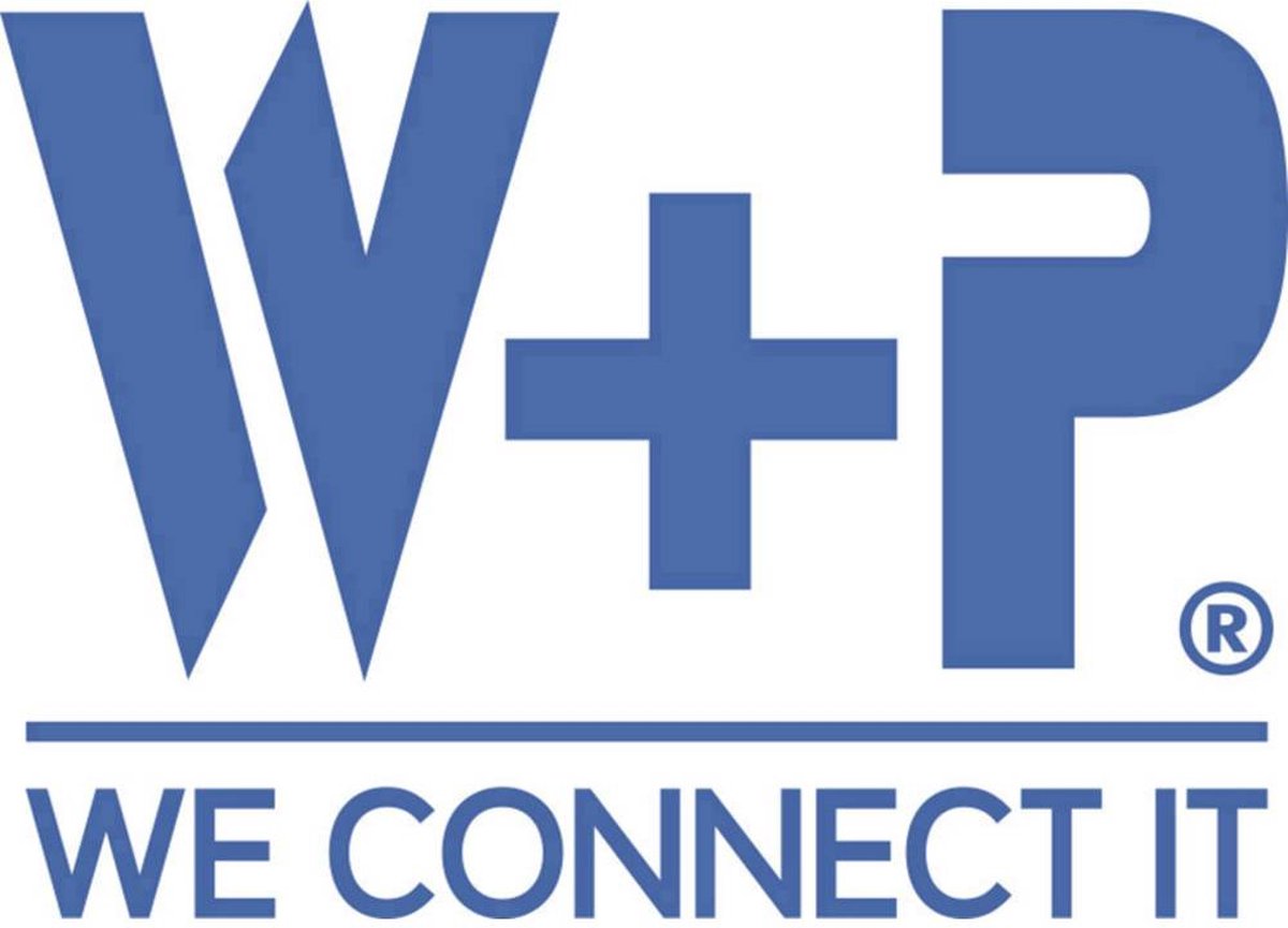 W & P Products WA100-15-1-0200-00-0 D-sub male connector Aantal polen: 15 Kabel, open einde 1 stuk(s)