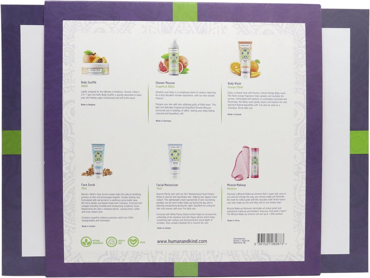 Goedkoopste The Ultimate VEGAN collection Gift set