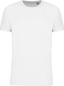 Biologisch unisex T-shirt ronde hals 'BIO190' Kariban Wit - XS