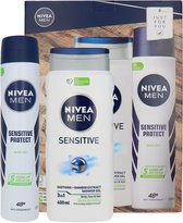 Nivea Men Sensitive Extra Large Pack - 400 ml - 200 ml