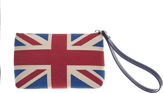 Polstasje - portemonnee - Union Jack - Engelse Vlag
