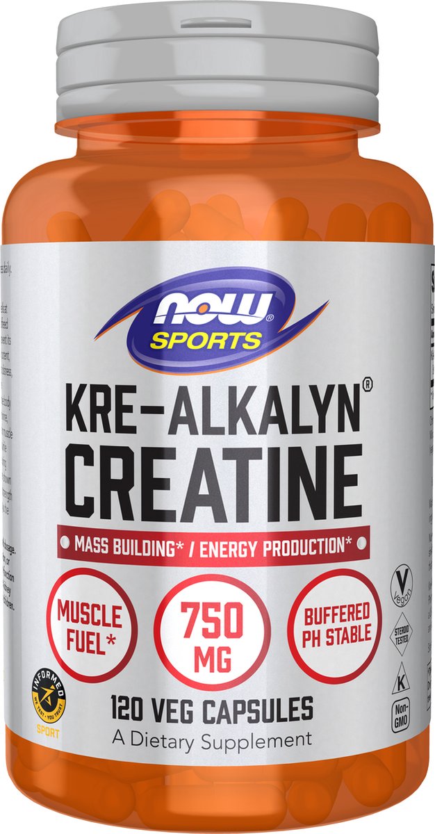 Goedkoopste Kre-Alkalyn Creatine, 750 mg-120 veggie caps