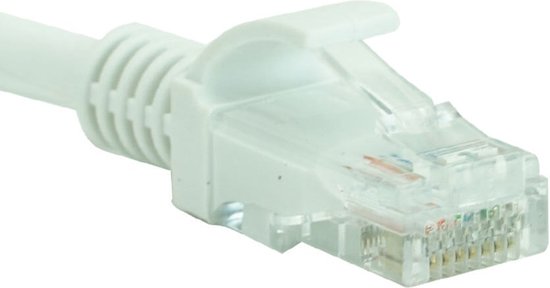 Cat 6 U/UTP Eca PVC Slimline - British Cables Company