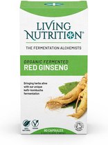 Living Nutrition - Fermented Red Ginseng Bio - 60 caps