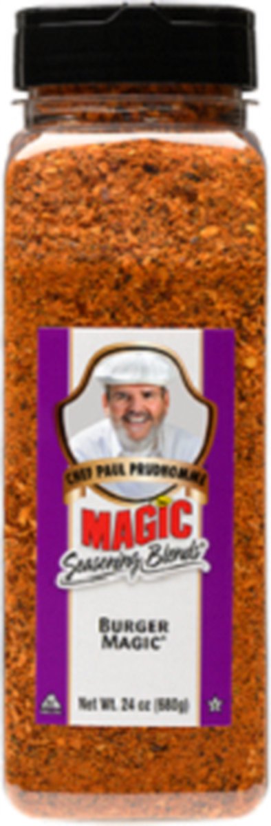 Goedkoopste Chef Paul Prudhomme Magic Seasoning | Burger Magic | Hamburger kruiden | 680g