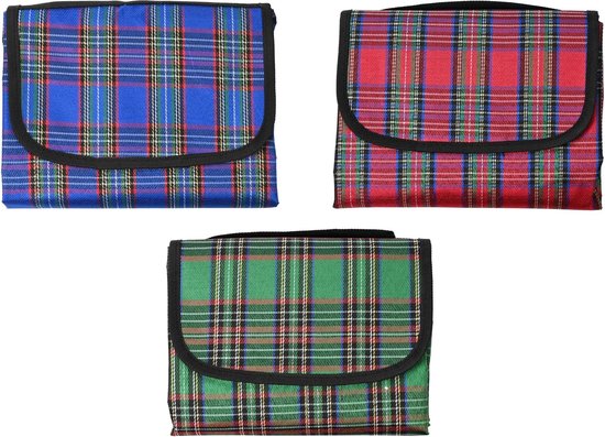 Couverture De Camping Scuddles Légère - 77x55 Pouces - Polyester - Sac De Transport Inclus