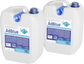 BlueBasic - Pack Duo - AdBlue - Offre de 2 Jerricans 10L avec entonnoir
