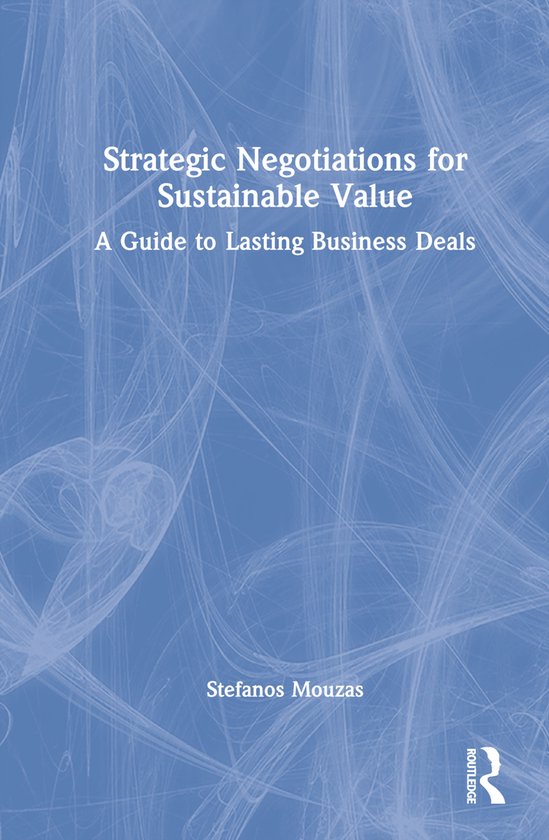Strategic Negotiations for Sustainable Value - cover