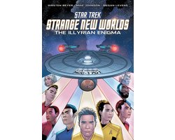 Star Trek Strange New Worlds--The Illyrian Heist- Star Trek: Strange New Worlds--The Illyrian Enigma