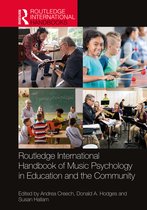 Routledge International Handbooks- Routledge International Handbook of Music Psychology in Education and the Community
