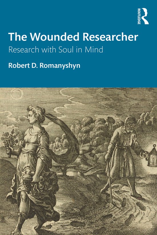 The Wounded Researcher - cover
