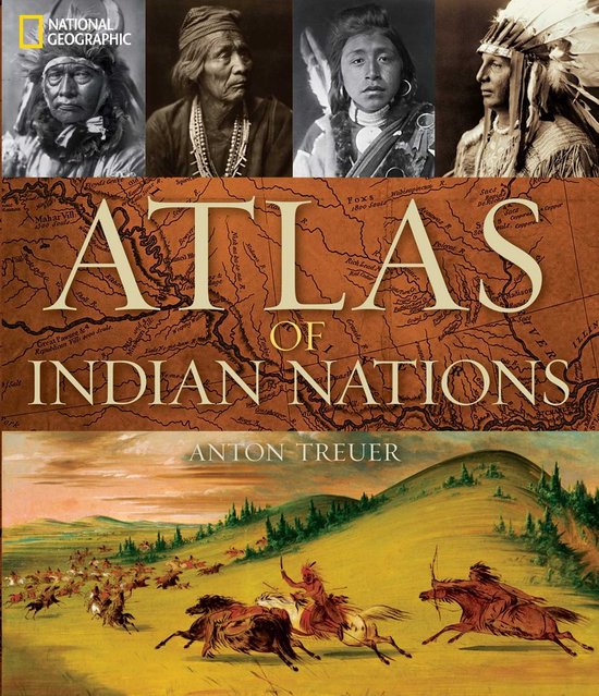 Atlas of Indian Nations - cover