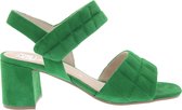 Gabor Sandalen groen Suede - Dames - Maat 40