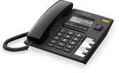 Alcatel T56 Téléphone analogique Identification de l'appelant Noir