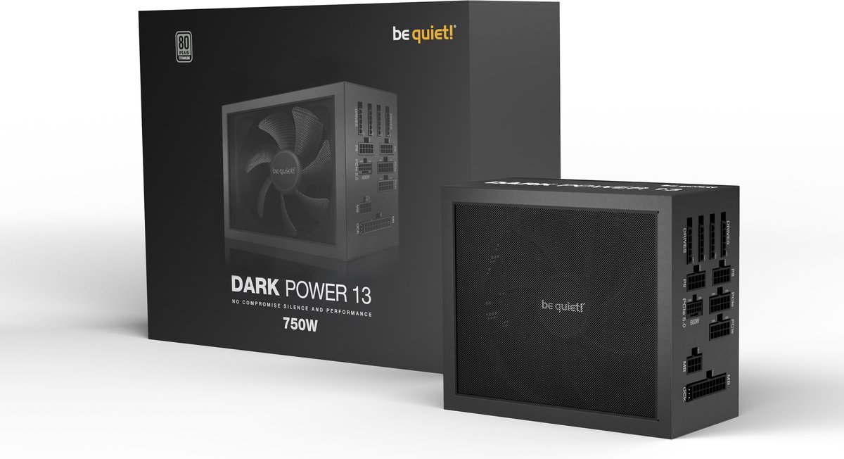 Dark Power 13 Power Supply Unit 750 W 20+4 Pin Atx Atx (Black) - afbeelding 6