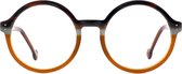Leesbril Frank and Lucie Eyecontact-Misty Cognac FL19100-+2.50