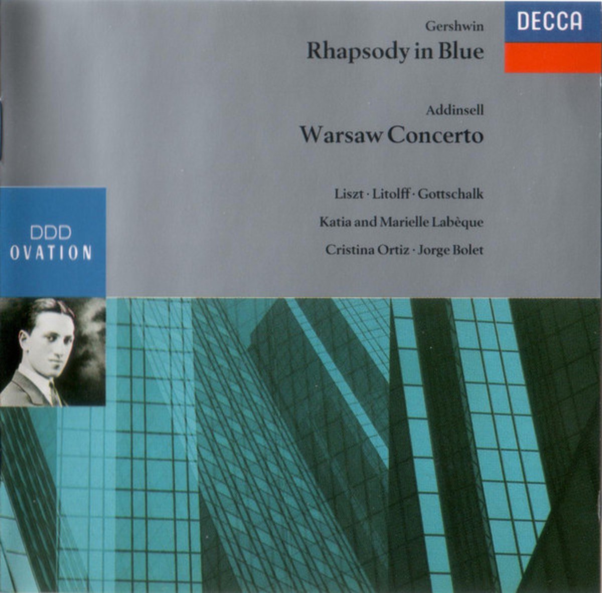 Gershwin/Addinsell/Liszt: Rhapsody