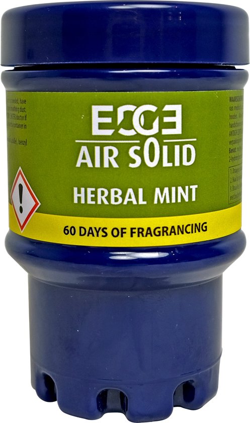 Foto: Euro products luchtverfrisser green air herbal mint 6st