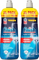 Finish - Glansspoelmiddel - 2 x 800 ml
