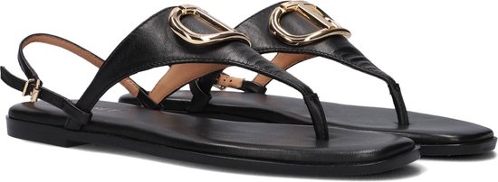 TwinSet Milano 231tcp12a Sandalen Dames Zwart Maat 40 bol