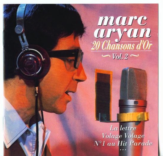 MARC ARYAN VOL 2 20 CHANSONS D'OR