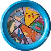 Kinderbord Pokémon - Stor - Kinderservies Pokémon - Picachu - Charizard - Kinderplate