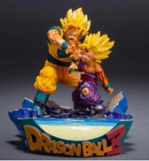 Dragon Ball Z Fils Goku Et Gohan PVC Action Figure Collection Modèle Jouets 18 cm