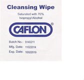 Caflon 10 stuks cleansing wipes ontsmettingsdoekjes 70% alcohol