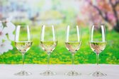 Ensemble de Verres à vin / verres à vin / tasses à vin de style royal - Verre en Crystal , haute qualité - - Perfect pour la Home, les restaurants et les fêtes