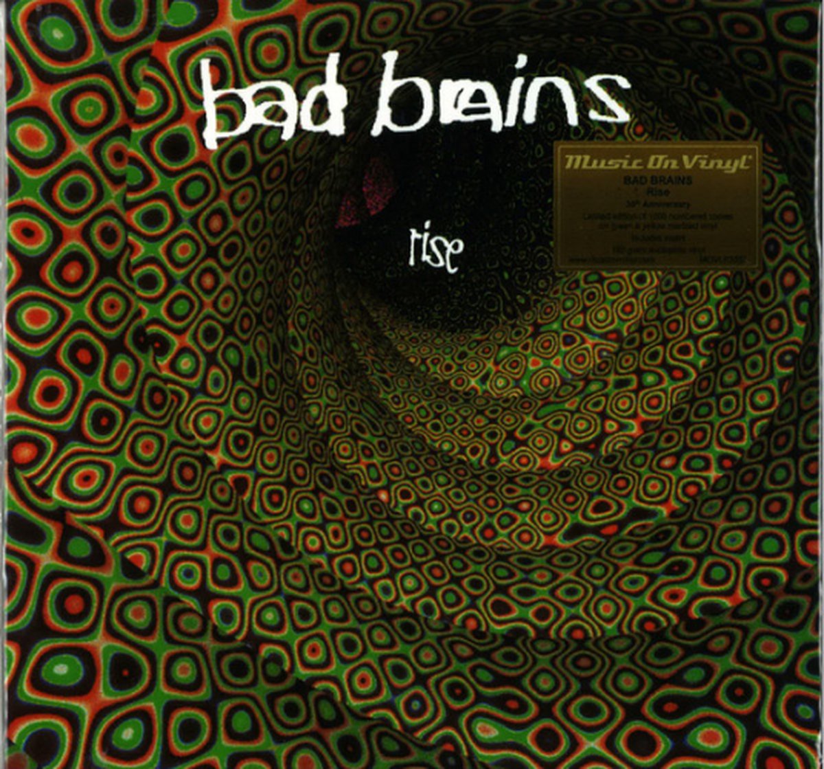 Bad Brains - Rise (Green & Yellow Vinyl)