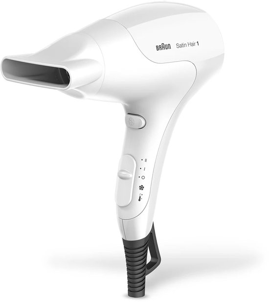 Braun Satin Hair 1 Power Perfection BRHD180E Föhn - Coolshot - Braun - €29,90