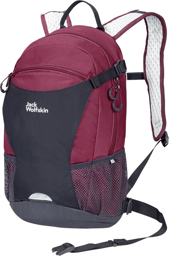 Jack Wolfskin Velocity 12 Hiking Pack sangria red