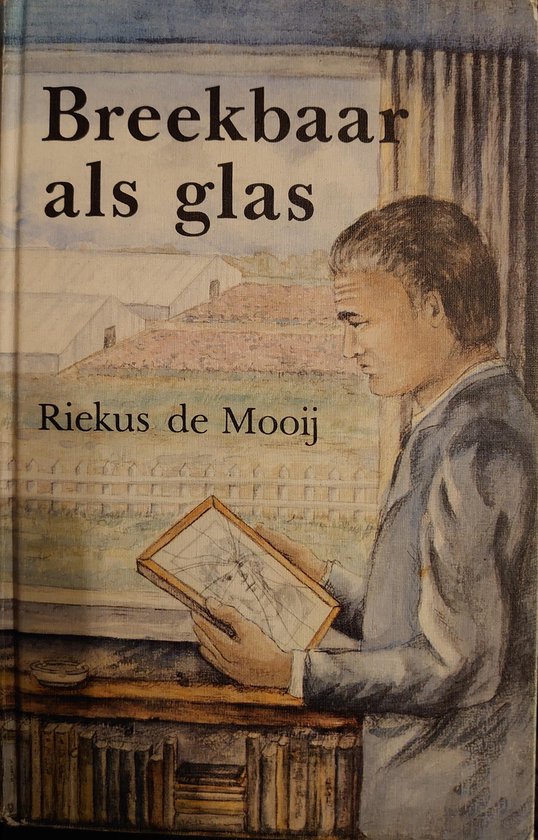 Breekbaar als glas - cover