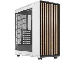 ATX Semi-tower Box Fractal North White