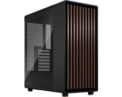 ATX Semi-tower Box Fractal North Black