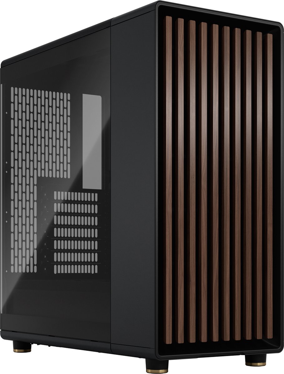 ATX Semi-tower Box Fractal North Black - Fractal Design