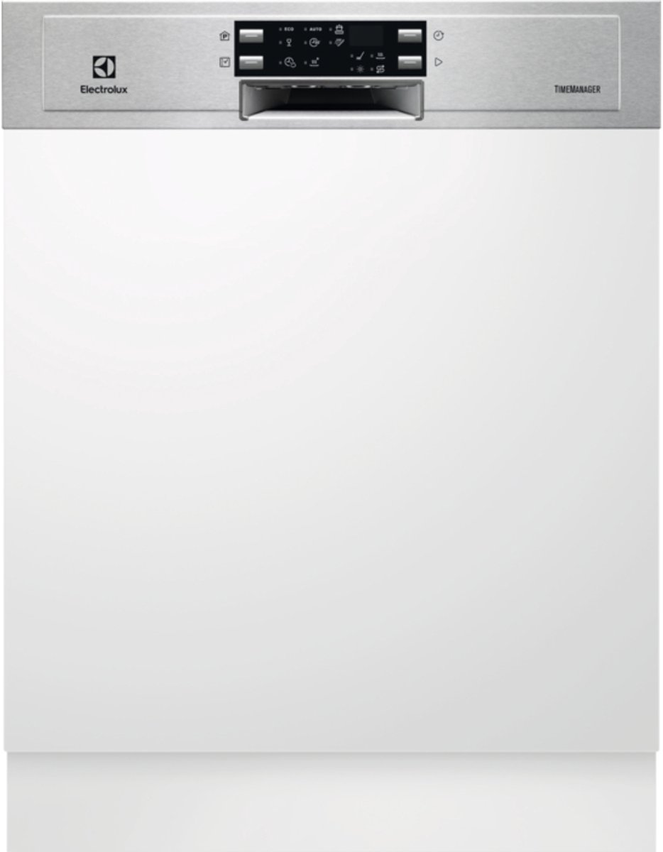 Electrolux ESI5545LOX vaatwasser Semi-ingebouwd 13 couverts