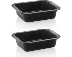 Ovenschaal set / casserole - ovenschotels, Geschikt voor oven & airfryer - Vaatwasmachinebestendig / bakvormen - Ovenbraadpan